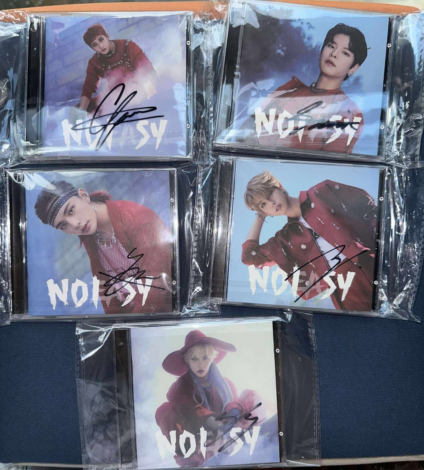 straykids ヒョンジン　interpark 店舗特典　トレカ straykids ヒョンジン interpark 店舗特典 トレカ straykids noeasy
