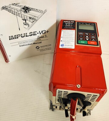 Magnetek Impulse VG+ 4005-FVG+S3 CIMR-F7U42P2 Variable Frequency Drive 480V 5.3A