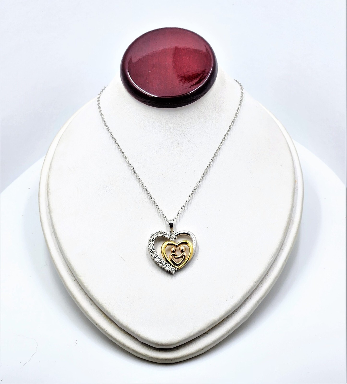ネックレス・ペンダント RALPH LAUREN Sterling Silver Logo Pendant Necklace Ralph Lauren Sterling Silver Swarovski Faceted Crystal