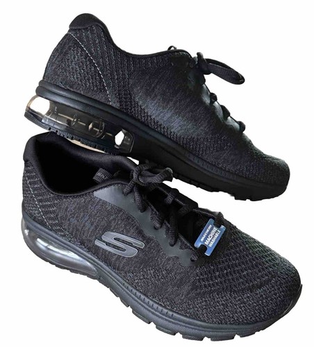 美品　SKECHERS Air-Cooled Memory Foam ブラック スケッチャーズ air-cooled memory foam」の人気商品一覧 | 安い