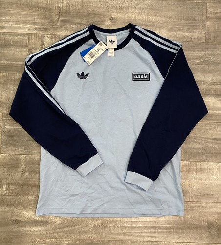 【新品】adidas oasis Live '25 TRACK TOP XL Live '25 adidas Firebird Track Top Indigo – Oasis Live '25