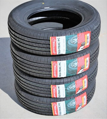 4 Tires Armstrong Blu-Trac PC 155/80R13 79T AS A/S All Season