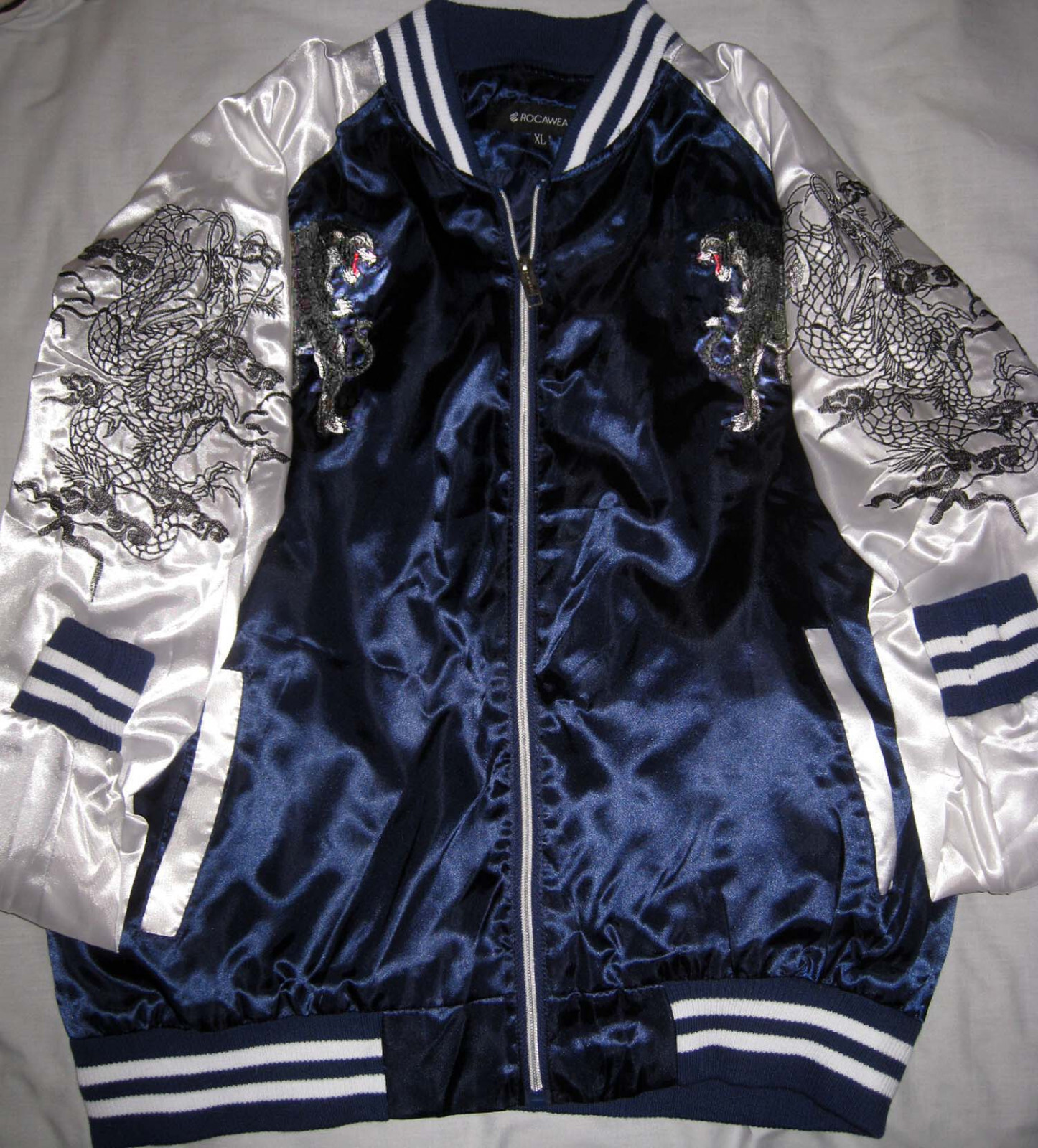 Roca Wear XLコーチジャケット Roca Wear XLコーチジャケット
