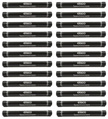 Labs Economy Spectroscope Tube, Pack of 24