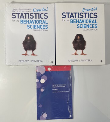 Essential Statistics for the Behavioral Sciences Second Edition BUNDLE DEAL