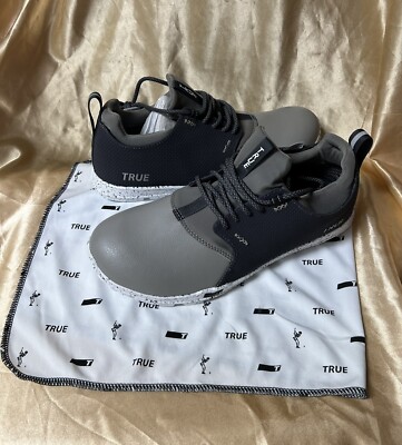 TRUE LINKSWEAR size 11 mens gray  Zero Drop Golf Shoes