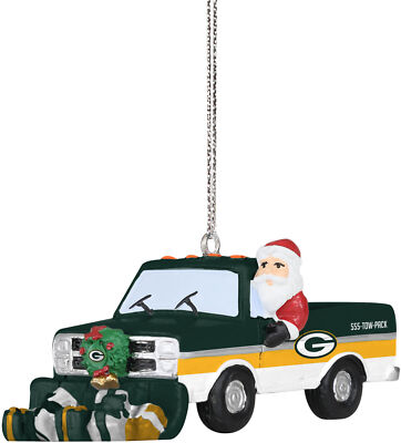 Украшение снегоочистителя Green Bay Packers