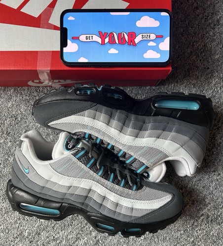 NIKE ☆ AIR MAX 95 'Baltic Blue' WAS IT WORTH THE WAIT!!?? Nike Air Max 95 Baltic Blue Review