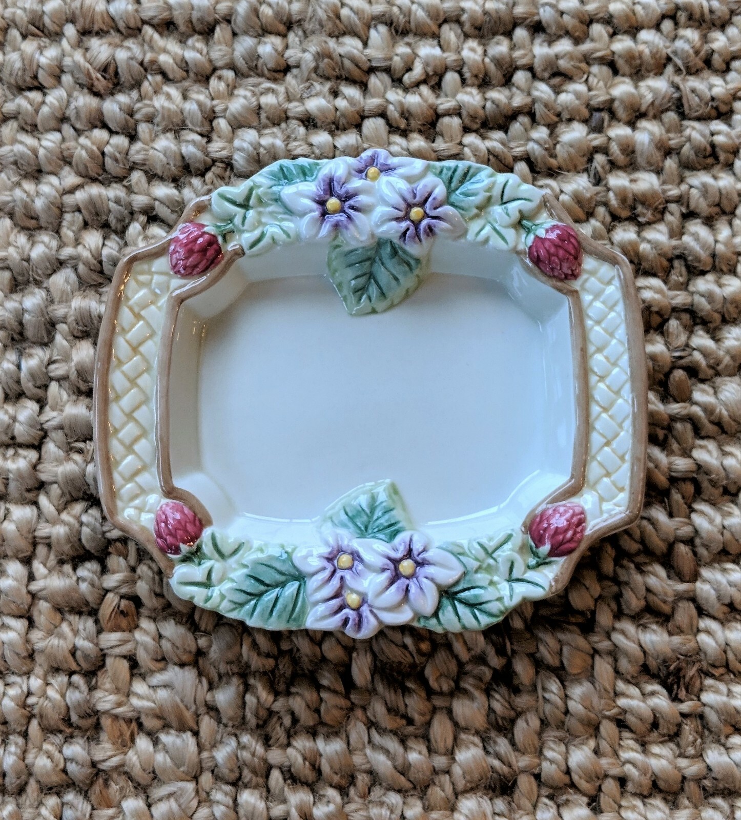 Fitz & Floyd Classics Small Dish, Garden