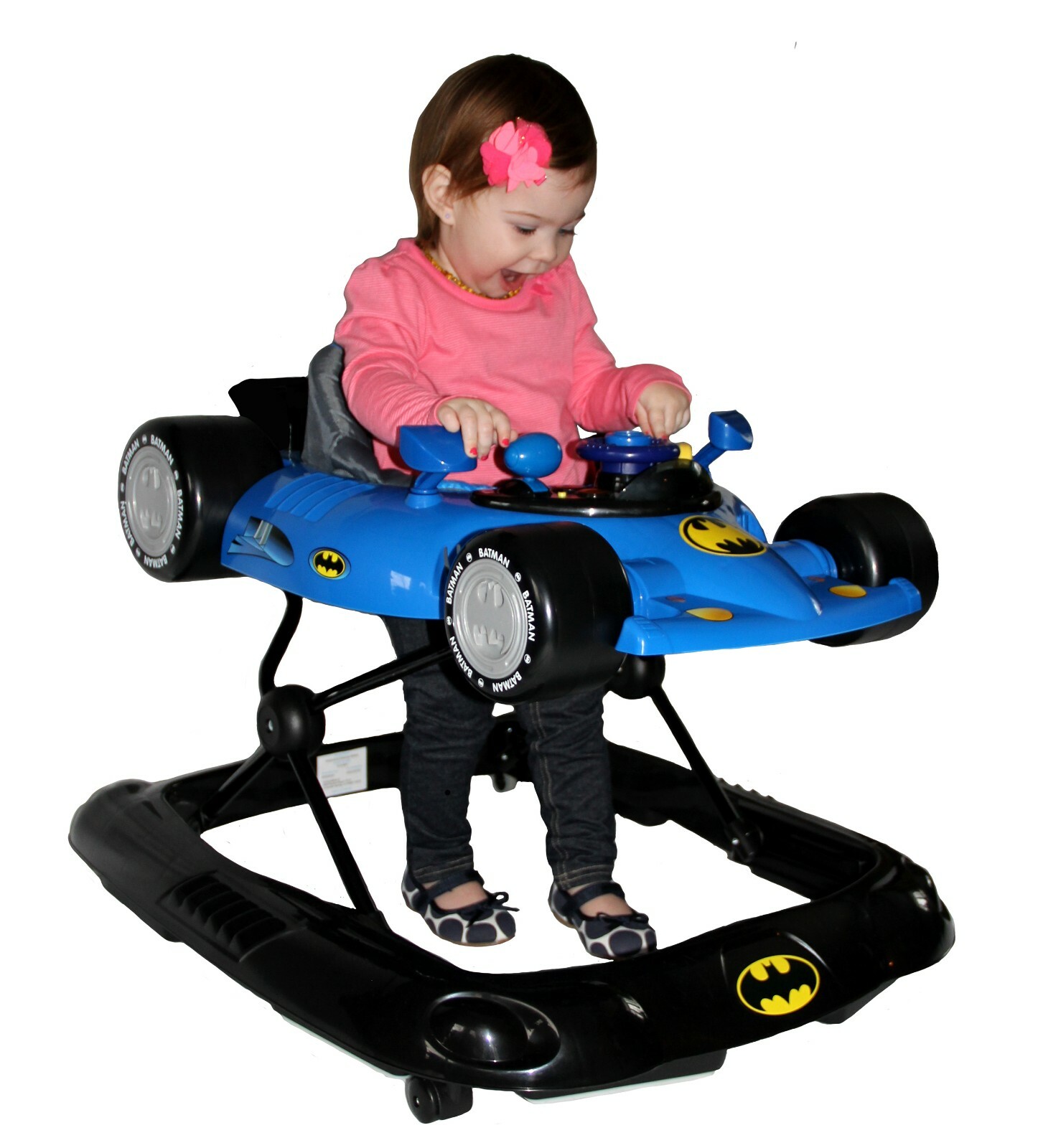 KidsEmbrace Baby Walker, DC Comics Batman Batmobile BRAND NEW