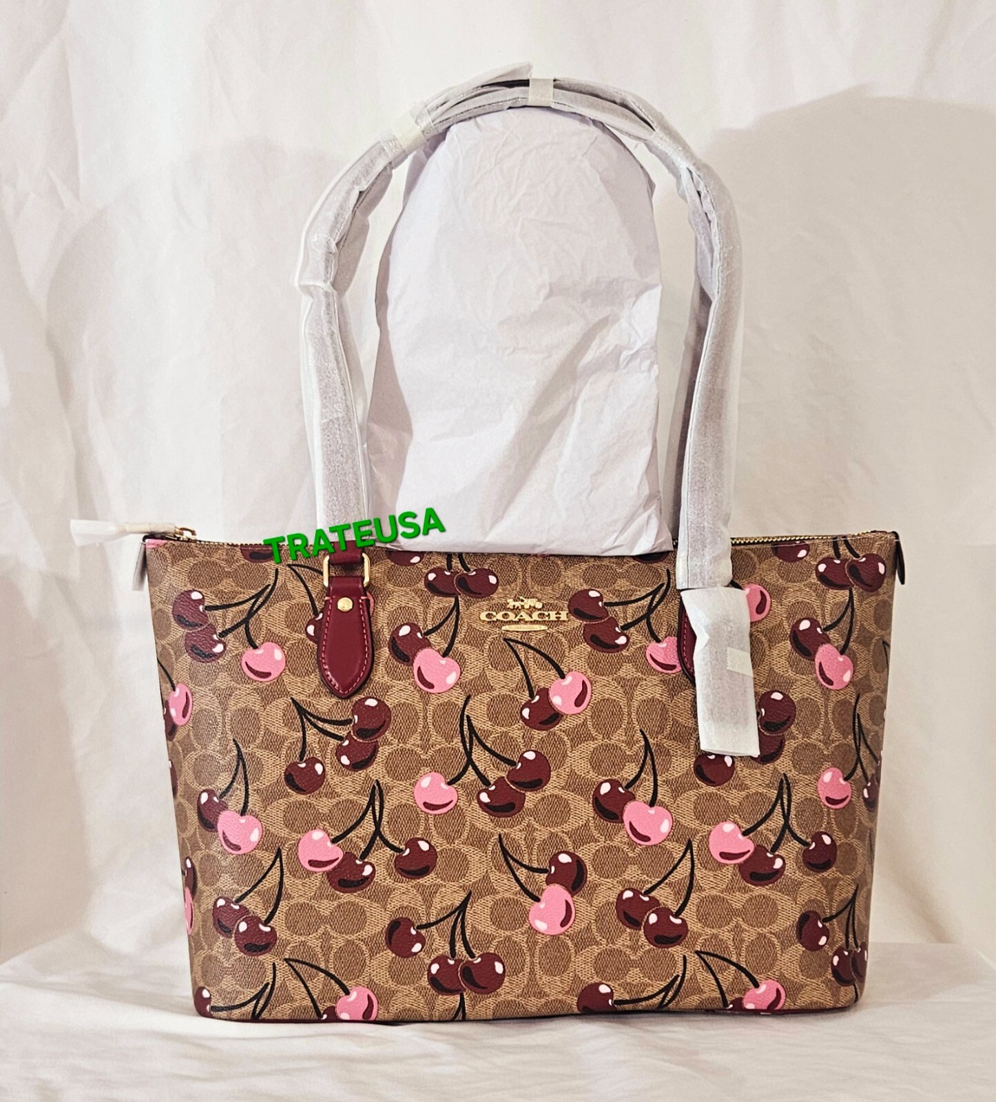 Coach Gallery Tote Bag ギャラリー トート CAR34 フルーツ柄 s-l1200.jpg