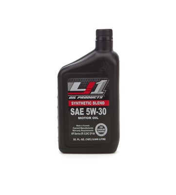 Extreme Racing Oil Erosp5W-30 5W30  Syhthetic Blend 1 Quart
