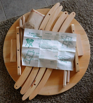 Unfinished unassembled furniture deals