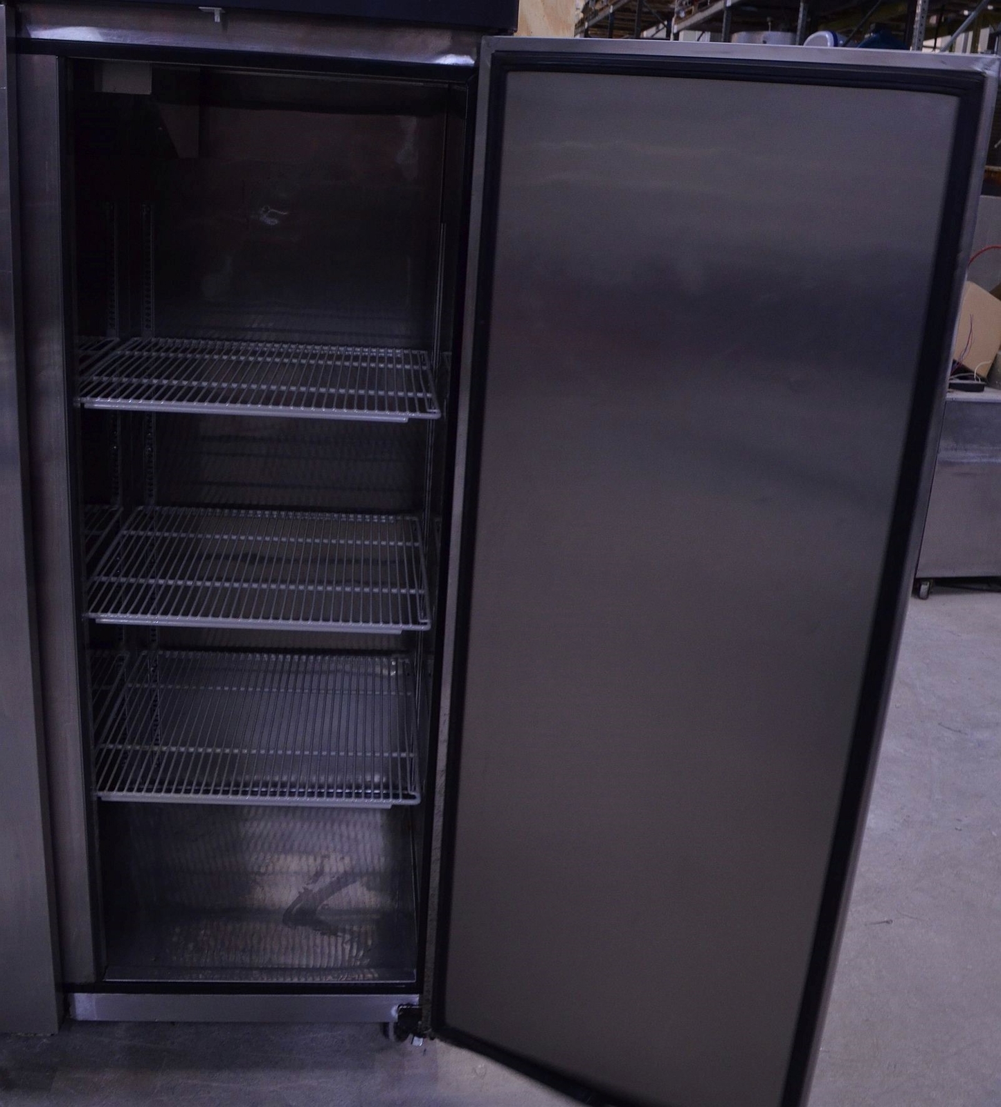 Turbo Air M3R72-3 3-Door Stainless Steel Cooler Reach Commercial Refrigerator