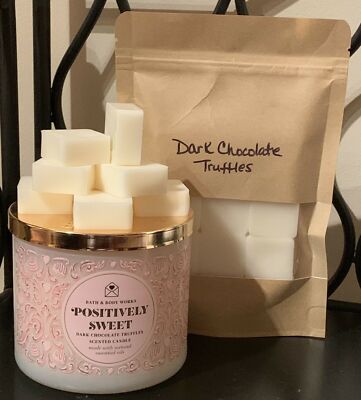 Wax Melts/Tarts 250 B&BW OPTIONS  3.45oz - 3.6oz PER PACKAGE  Bath & Body Works