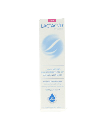 Lactacyd LongLasting Moisturization 40+ Intimate Wash Lotion 250ml-ENVÍO...