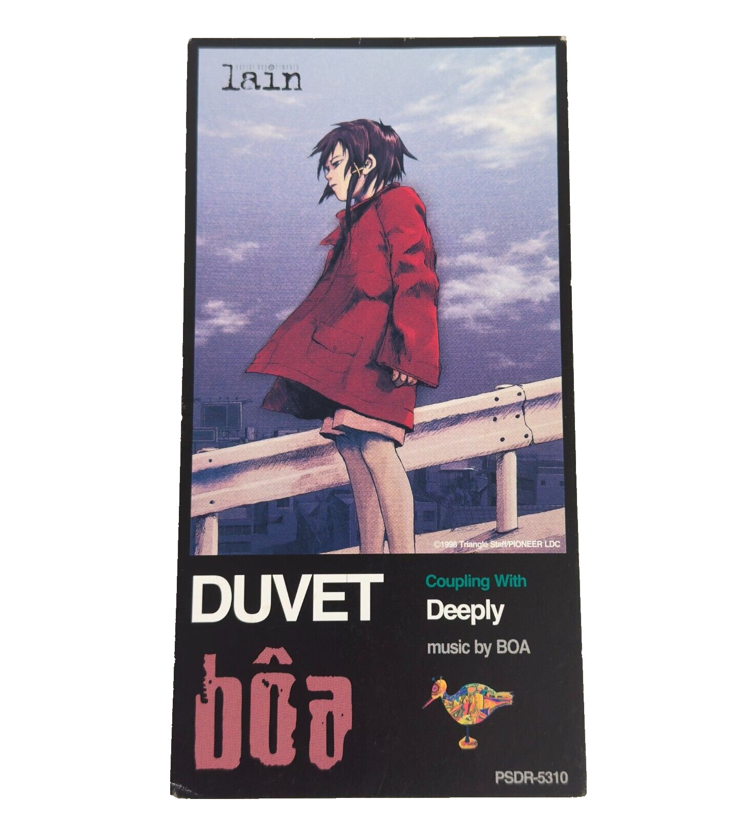 serial experiments lain Anime theme song BOA DUVET Deeply serial experiments lain Anime theme song BOA DUVET Deeply