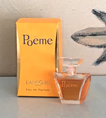 POEME LANCOME FOR WOMEN EAU DE PARFUM .14 OZ 4...