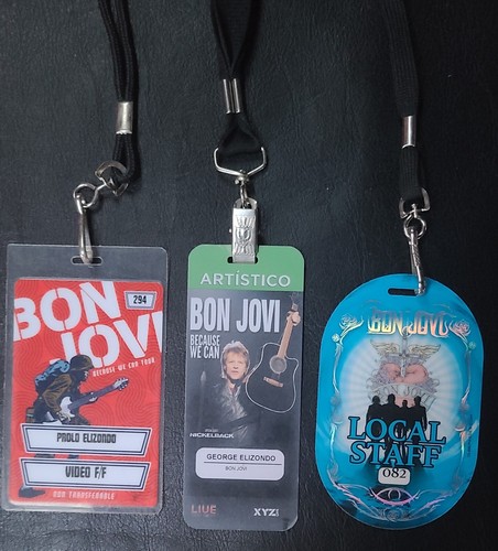 BON JOVI　コンサート VIP 公式グッズ 2018 Tour BON JOVI コンサート VIP 公式グッズ 2018 Tour