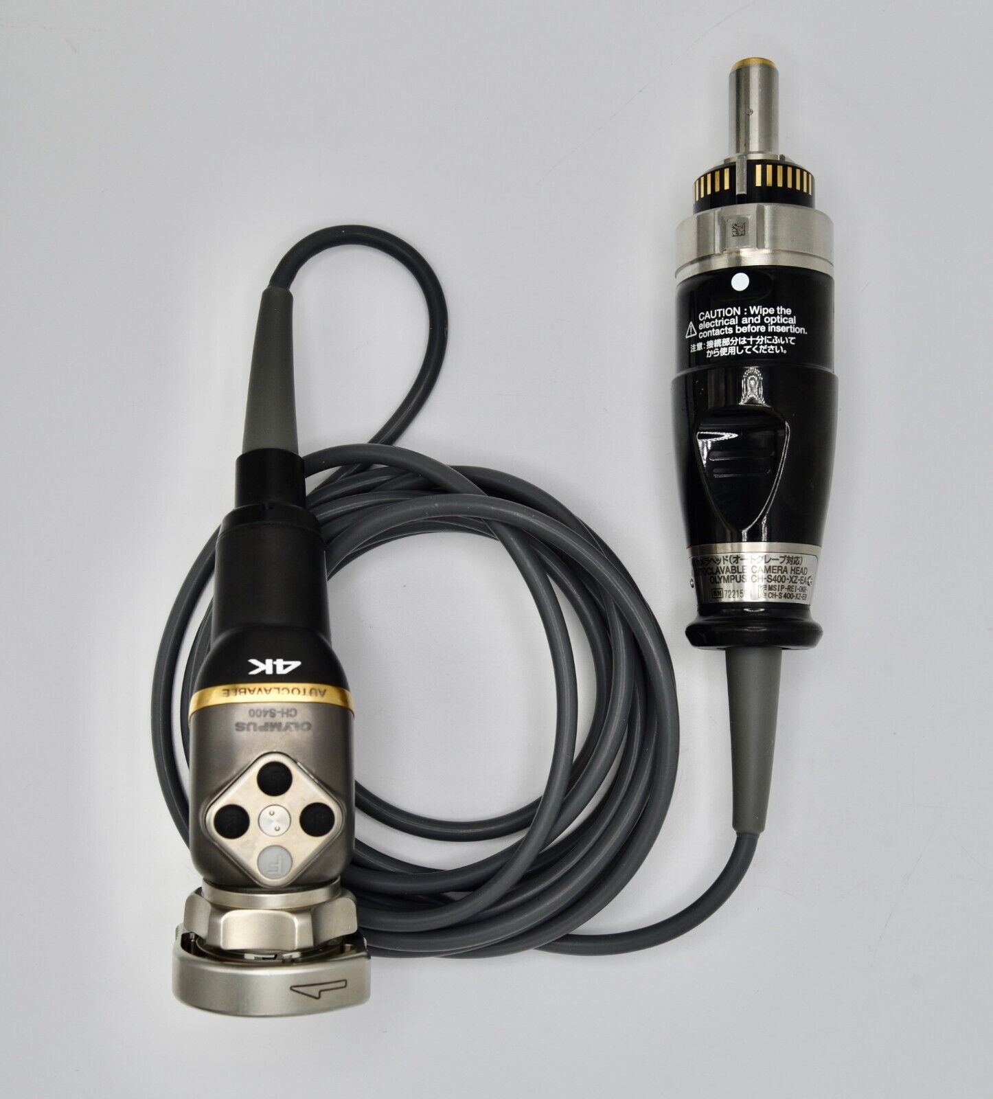 Olympus CH-S400-XZ-EA 4K Camera Head Endoscope Endoscopy | eBay Olympus CH-S400-XZ-EA 4K Camera Head Endoscope Endoscopy | eBay