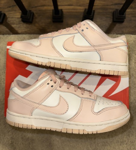 nike dunk low orange pearl footlocker