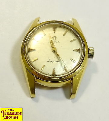 Vintage OMEGA SEAMASTER LADYMATIC Solid 