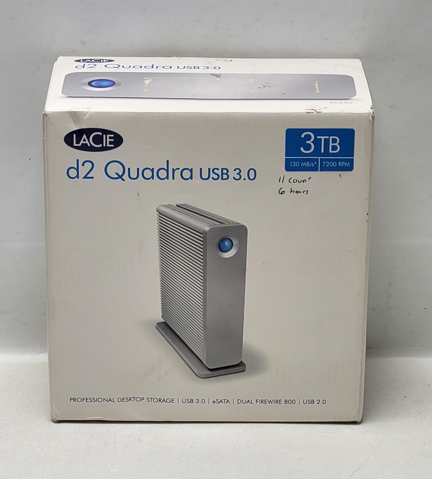 ☆送料無料☆LaCie 外付けHDD 3TB