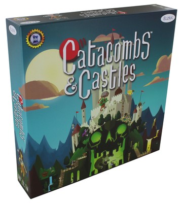 Настольная игра Катакомбы и замки | 2-е издание