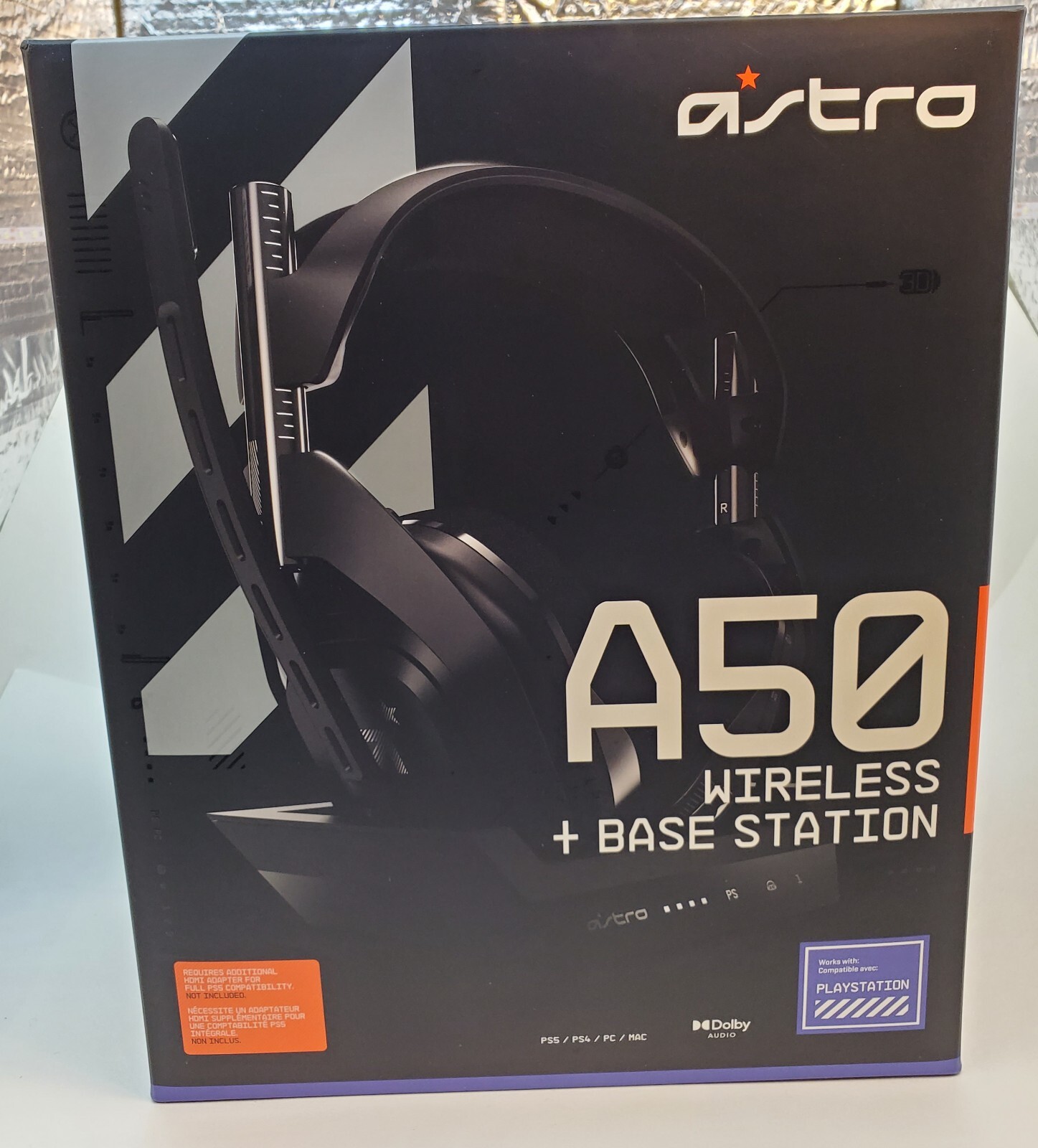 ASTRO Gaming A50 Wireless Headset + Base Station Compatible ASTRO Gaming A50 Wireless Headset + Base Station Compatible