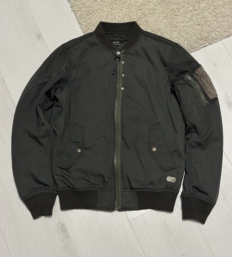 Vintage Diesel Men's Military Type N.78 Full Zip Nylon