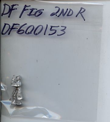 Citadel Dark Future Figures Second Release Female DF600153 MINT Metal GW