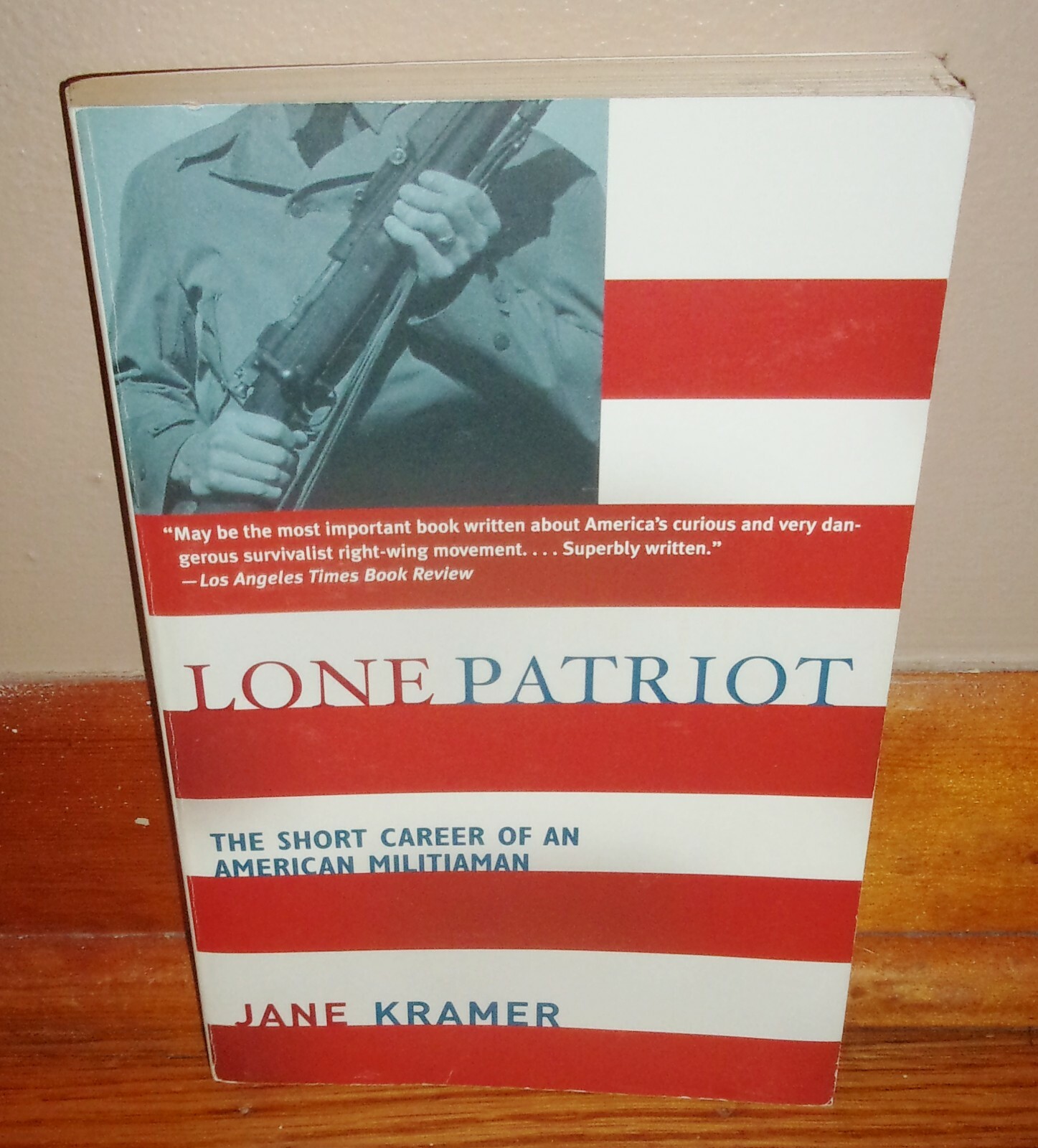 『 Lone Patriot 』Jane Kramer 著 Book Review: Lone Patriot by Jane Kramer | mobilemojoman