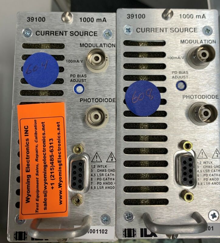 Ilx Lightwave Ldc-39100 Modular Laser Diode Controller