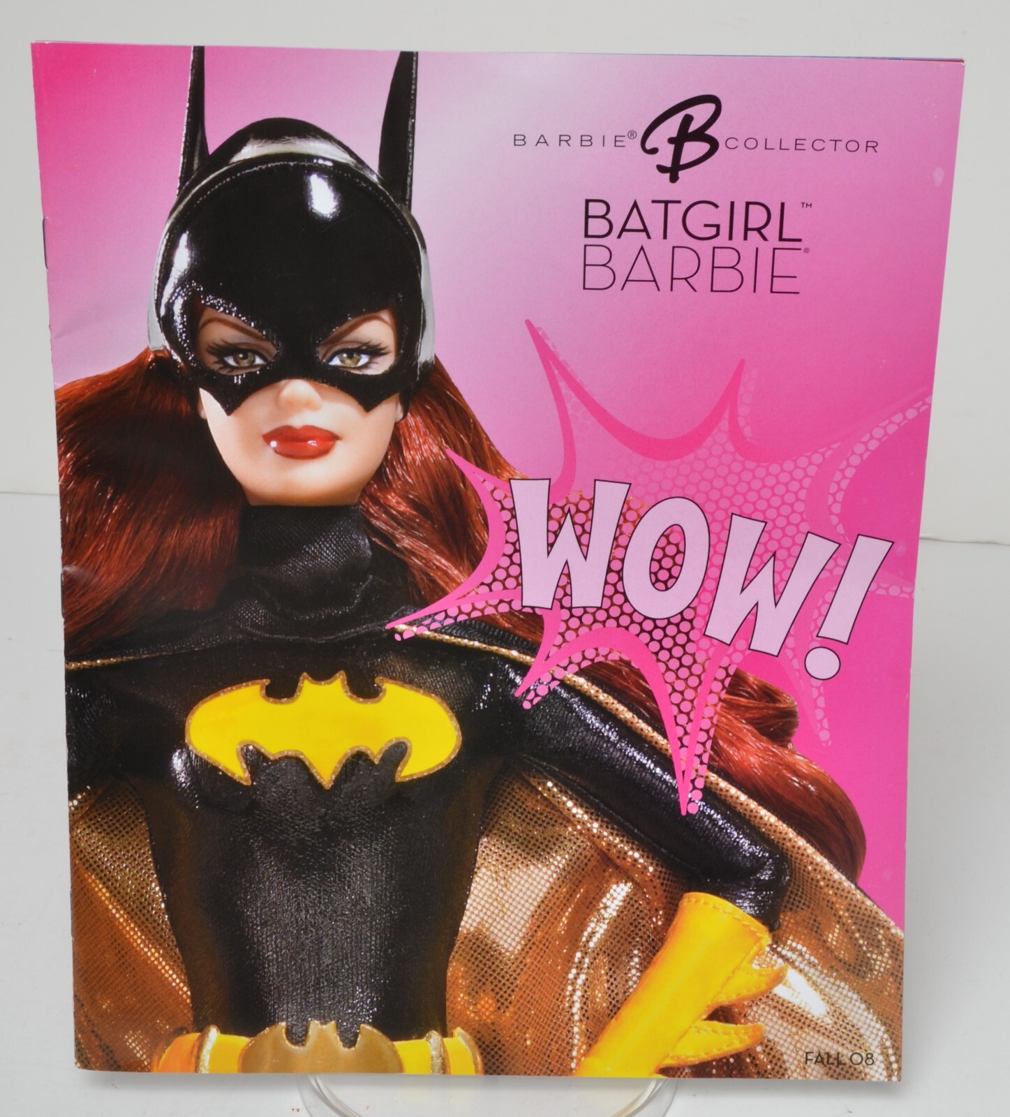 BARBIE COLLECTOR BATGIRL BARBIE CATALOG Fall 2008 27 Pages