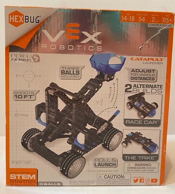 Hex Bug VEX Robotics Catapult Launcher STEM Starter Brand New - Free Shipping