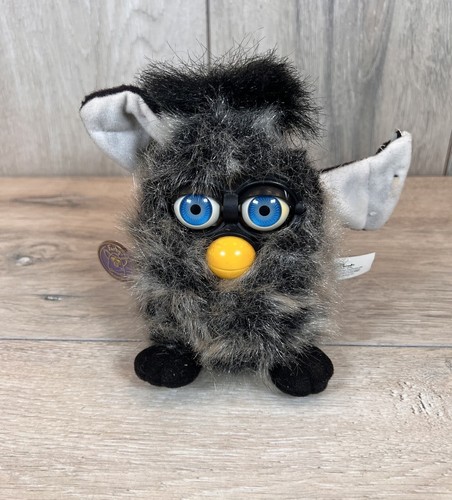 Vintage Furby 1999 Tiger Electronics 70-800 Toy Black 90s