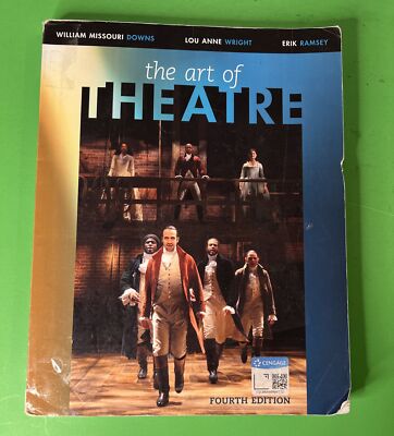 MindTap Course List Ser.: The Art of Theatre : Then and Now by Wright,...