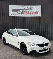 2016 BMW 4 Series 435d xDrive M Sport 2dr Auto [Professional Media] COUPE Diesel