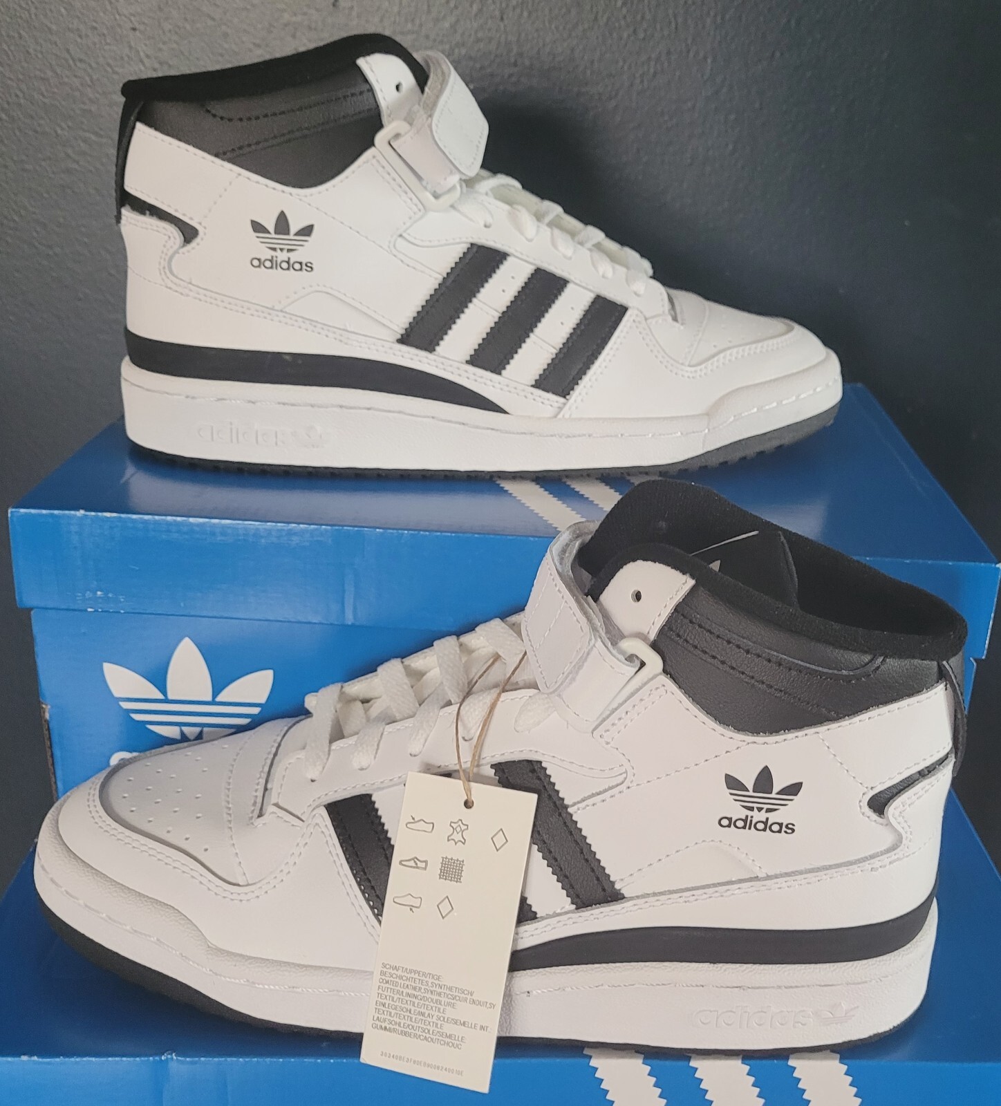 ★ADIDAS★Adidas Forum Mid Triple White★送料・関税込★ On Sale: adidas Forum Mid 