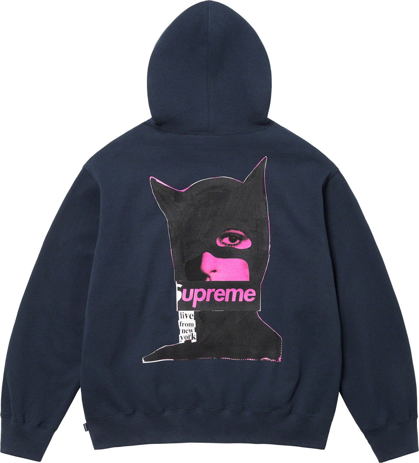 Pre-owned Supreme Catwoman Hooded Sweatshirt 5colors Size S-xxl In Navy