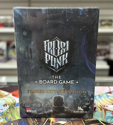 11 Bit Studios: Frostpunk The Board Game   Timber City EXPANSION *SEALED*