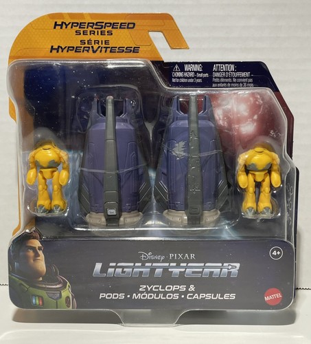 2022 Disney Pixar Lightyear Movie Zyclops and Pods