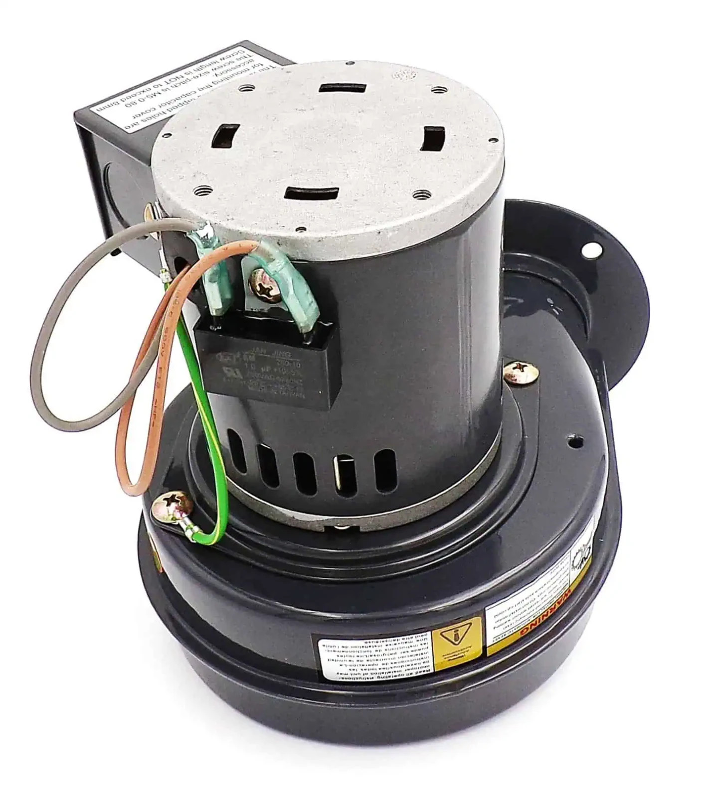 Crown Royal 50-018 70 CFM Round Flange Draft Blower Fan Replacement 115V