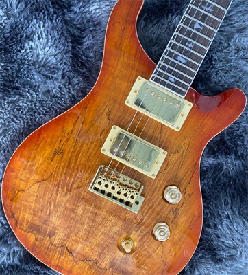 Factory Customized 6-string Electric Guitar with High-quality Straight Beats