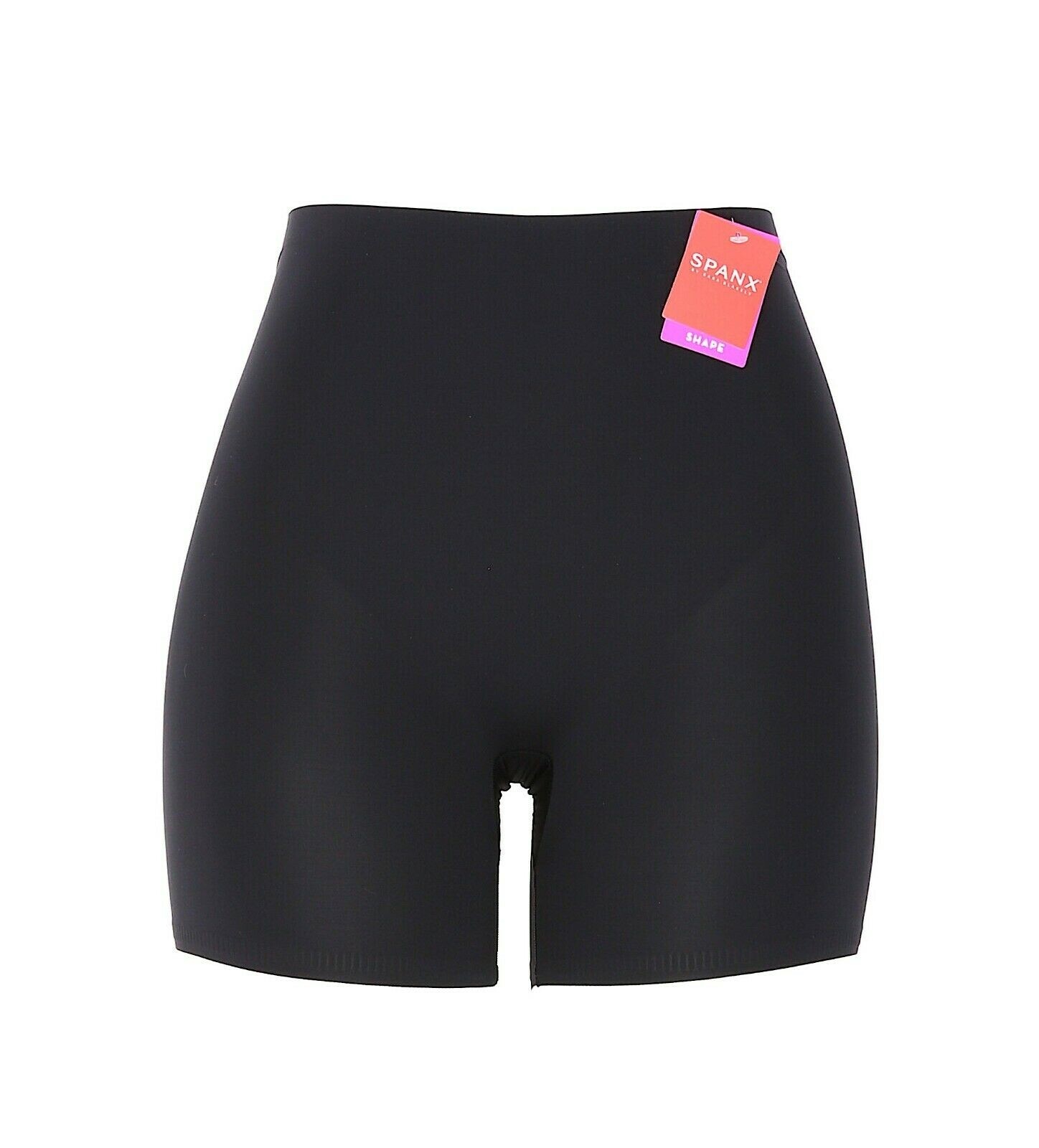 Spanx 242499 Womens Firm control Shaping Shorts Shapewear Black Size 2X