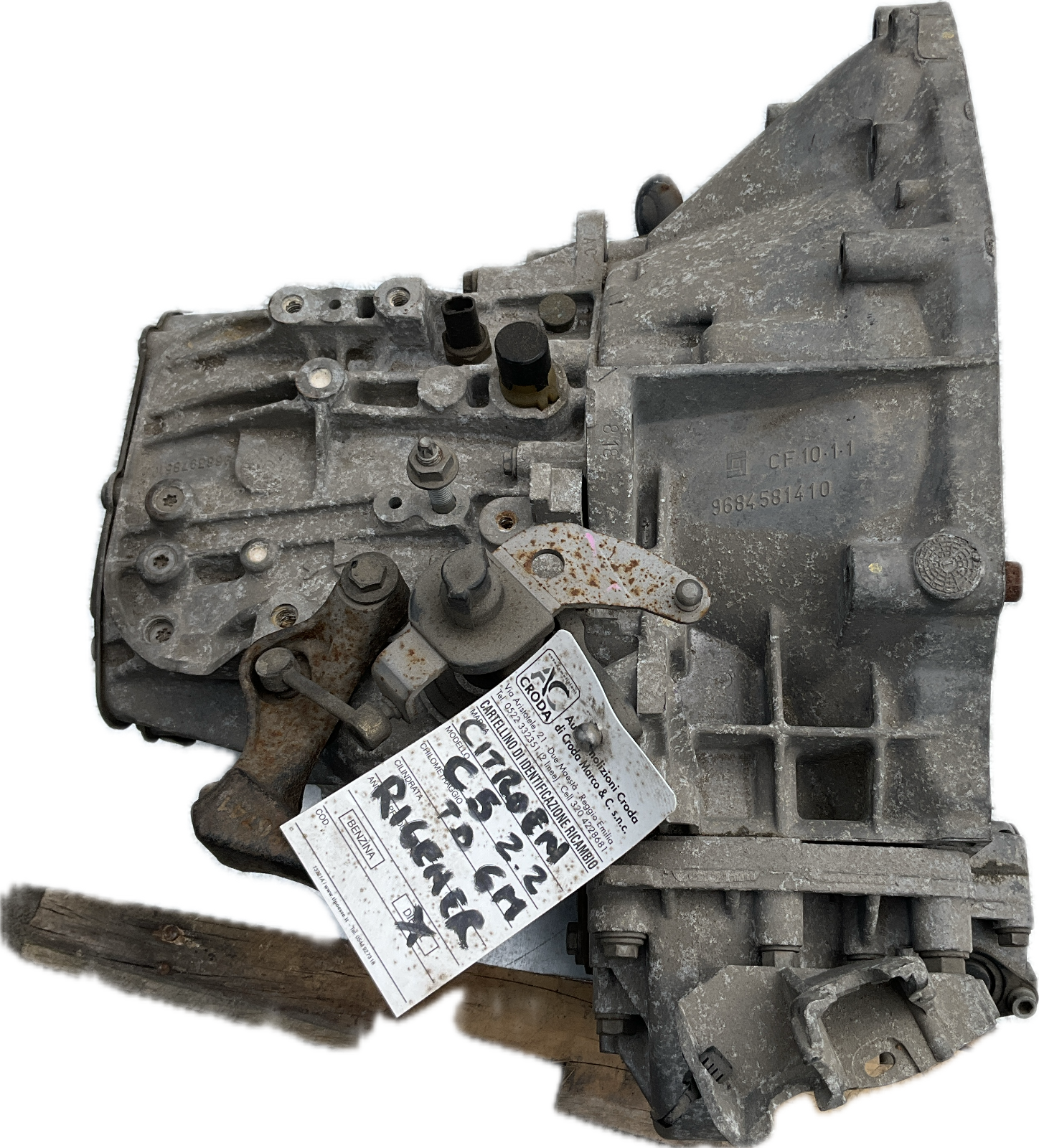 Cambio manuale per modello CITROEN C5 2.2 turbo diesel 6 marce ricambio