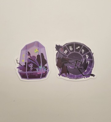 Matte Helluva Boss Stolas Unofficial Stickers Vivziepop