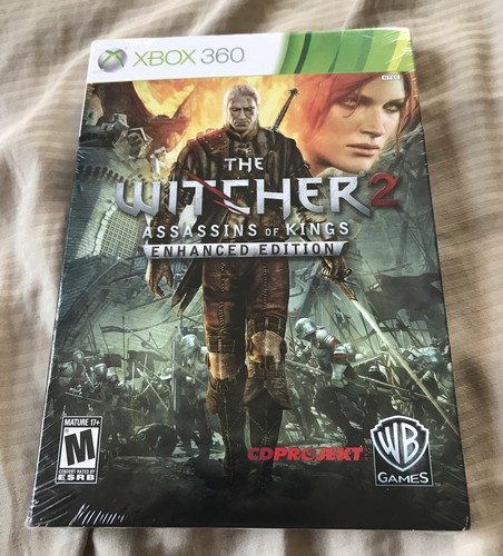 BRAND NEW Factory sealed Witcher 2 Assassins of Kings