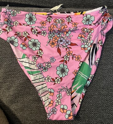 Maaji Women's Reversible Bikini Bottoms Size Small