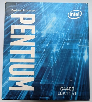 Intel Pentium G4400 - 3.30 GHz Dual-Core (BX80662G4400) Processor BOX